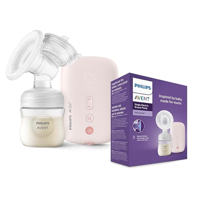 Electric Breast Pump | No.1 Brand Recommended by Moms Worldwide | Natural Motion Technology |3X Faster Expression |Corded | Quiet Motor