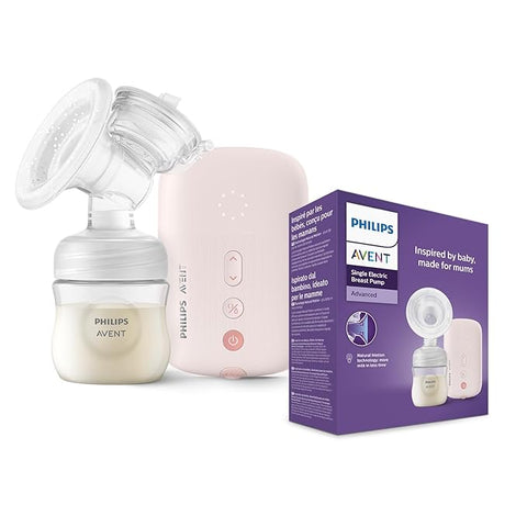 Electric Breast Pump | No.1 Brand Recommended by Moms Worldwide | Natural Motion Technology |3X Faster Expression |Corded | Quiet Motor
