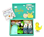 Newborn Baby Essentials Hamper- Green