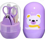Grooming set for Baby Infant and Todlar Nail clipper set 4in1