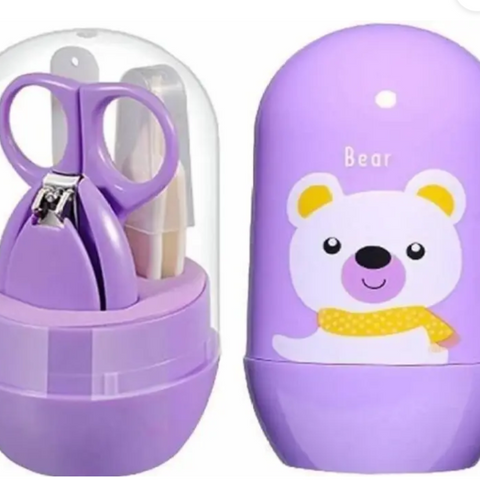 Grooming set for Baby Infant and Todlar Nail clipper set 4in1